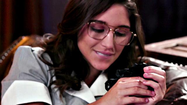 Lez MILF squirts with maid after facesitting rimming