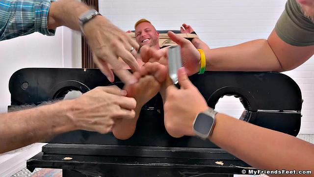 Victor T Gets Tickled - Victor T