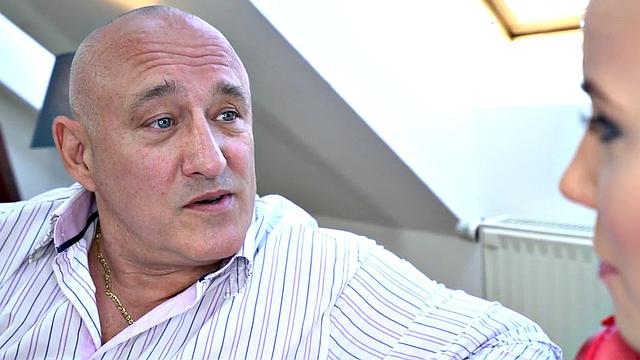 Old man spoils greedy 21yo with his old but gold cock