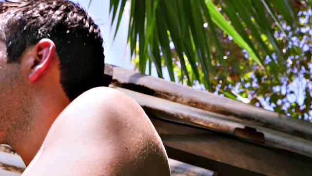 Cashmere with her best friend's son