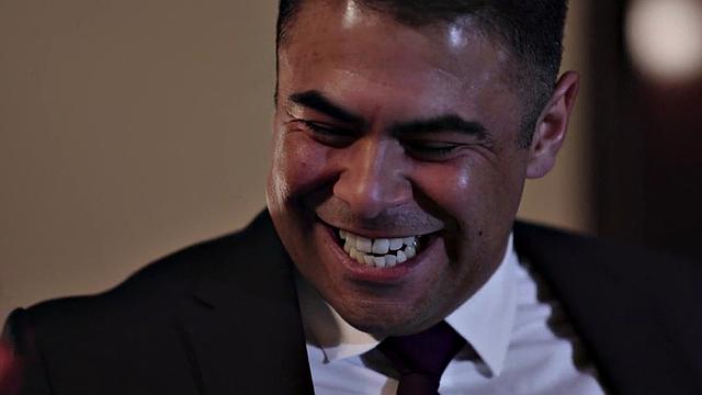 Redhead tranny fucks in male anal hole in missionary