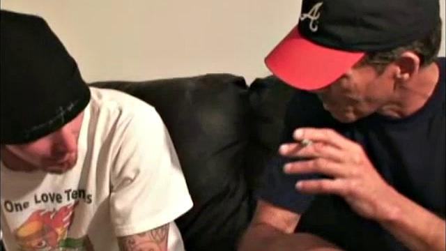 Barry introduced me to Bill, thinking he was just a running buddy and nothing more. However, in conversation both said they would be willing to do a buddy session, and both were surprised that the other wanted to do it with him.