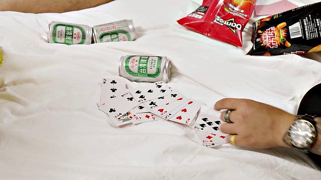 A couple of friends go out with Yuli and she gets fucked