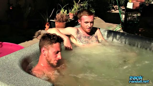 Ball Swinging Bate Buddies - Кори Ганз и Дом Тай отрываются по полной