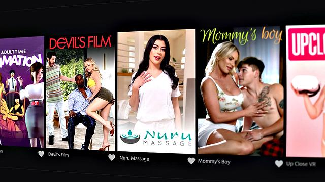 ADULT TIME - Desperate Masseuse Gizelle Blanco Gives Realtor A Taste Of Nuru Deal