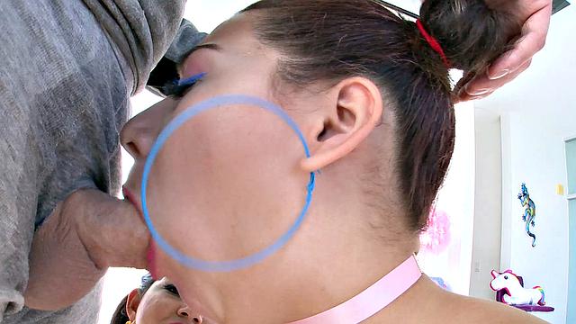 Big Booty Blowjob with Valentina Julz