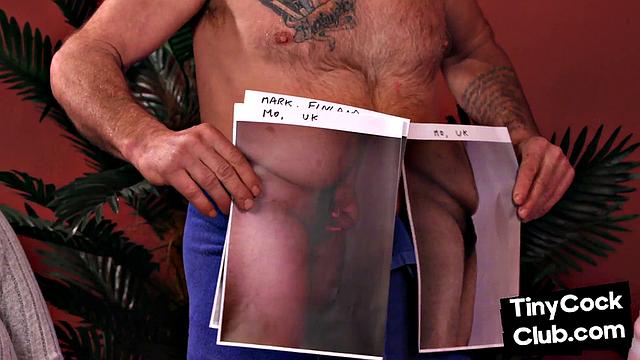 SPH British amateur dominas touching small man