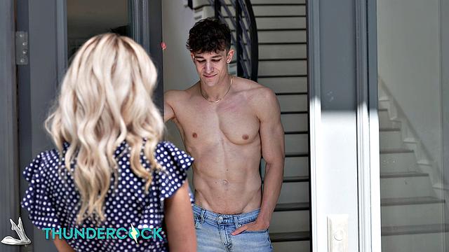 Sadie Summers rides bully dick for her son's sake