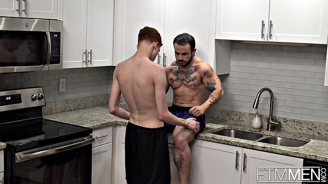 Jesse Diamond and Connor Taylor - Chapter 2
