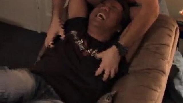 What do two tickle pros and their friend do on a boring Christmas day? They convince their cute Asian buddy to let them tie and tickle him. Azer gets tied to the recliner and tickled mercilessly by Mike and Ricky.