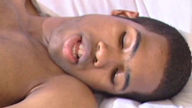 Drake Carmichael is a master of seduction, performing a love dance, while wearing nothing but see-through sheets. After his sexy show, Drake relaxes on the bed and starts stroking his cock.