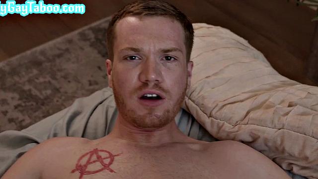 Taboo twunk secretly by stepbro till cumshot