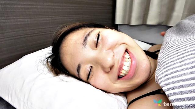 Alice Tukishima is awoken from her nap by a finger in her pussy