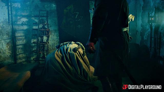 Смотри, как Роми Рейн творит магию анального секса с Ксандером Корвусом в подземелье замка - только для взрослых поклонников фэнтези!