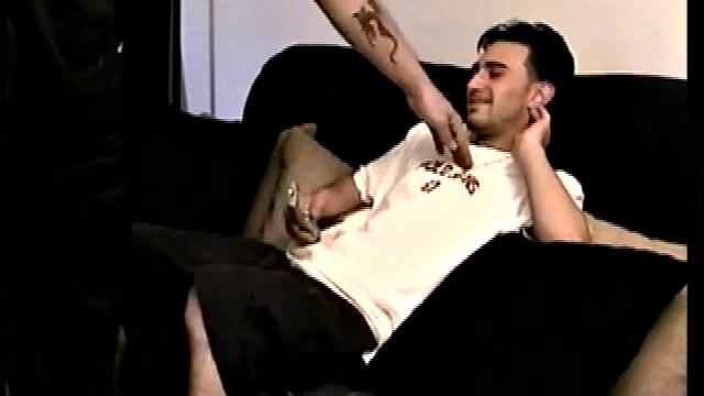 Straight Boy Unloads