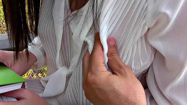 Get up close and personal with a tattooed amateur's head hunt in POV