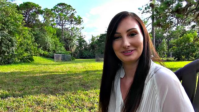 Get up close and personal with a tattooed amateur's head hunt in POV