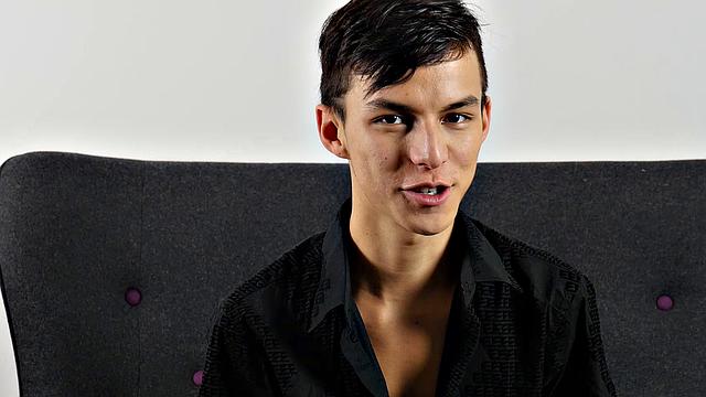 Kaleb Cross with Maxxie Rivers