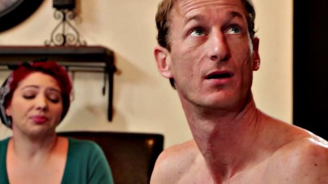 Babe rides dick after getting oral in classy limo