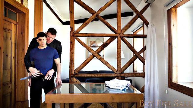 THE BOY BASTIAN Chapter 2 - Buyer