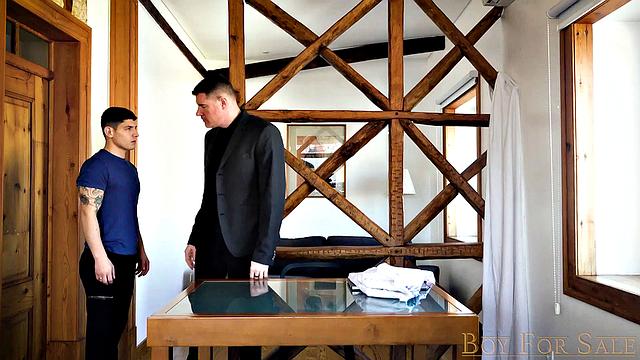 THE BOY BASTIAN Chapter 2 - Buyer