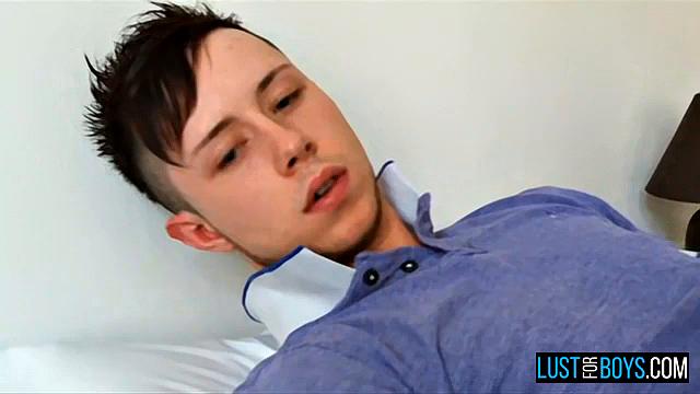 Brad Tastes Some Hard Dick! - Brad Holt