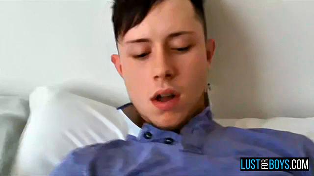 Brad Tastes Some Hard Dick! - Brad Holt
