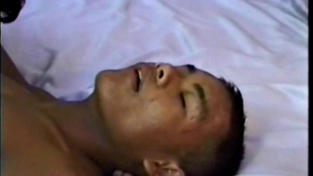 Twink Asian blows and tugs boyfriend's dick in amateur duo