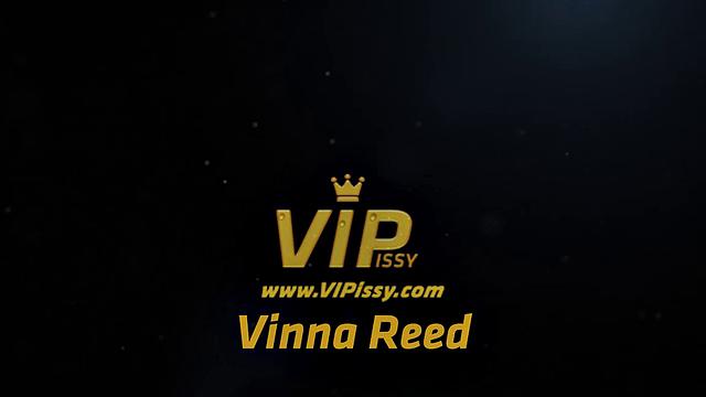 Vipissy - Piss with naughty blonde Vinna Reed who gets drenched in pee