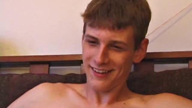 As they watch some porn, Roar and Skylerr get naked and pull out their cocks. After they work up some stiff ones, Roar dives deep onto Skylerr's cock. Skylerr gives Roar some head and they switch off on each other until Roar blows his load.