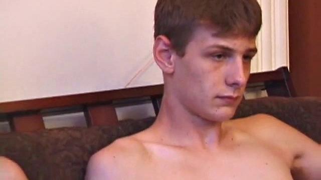 As they watch some porn, Roar and Skylerr get naked and pull out their cocks. After they work up some stiff ones, Roar dives deep onto Skylerr's cock. Skylerr gives Roar some head and they switch off on each other until Roar blows his load.