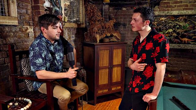 Bottom anal gay fucked missionary by perverted twink