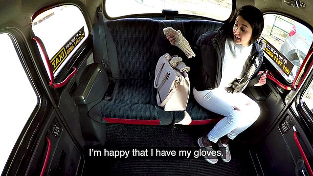 Her hole is stretched by big cock