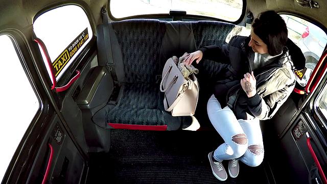 Her hole is stretched by big cock