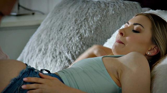 Kinky 21yo Bae gets her holes stretched by a huge dick in every position imaginable