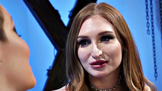 Horny dominatrix pleasures submissive with pussy fingering and BDSM play