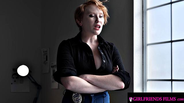 Hairy Stripper Eats Detectives Pussy - GirlfriendsFilms