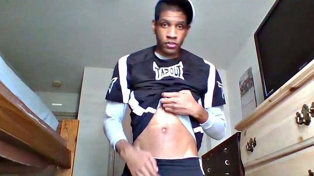 Ebony Anton Twink Strokes Dick