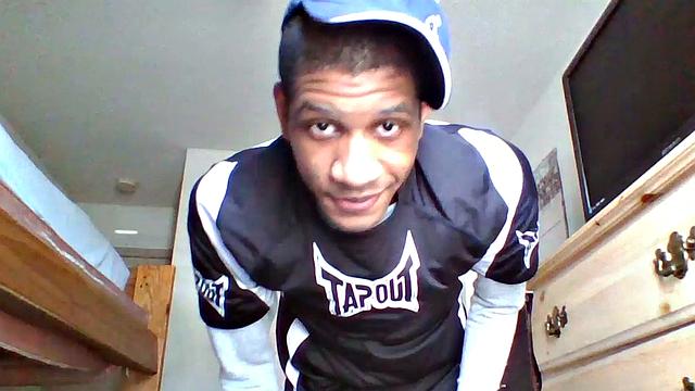 Ebony Anton Twink Strokes Dick