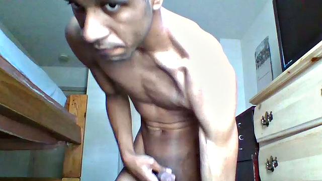 Ebony Anton Twink Strokes Dick