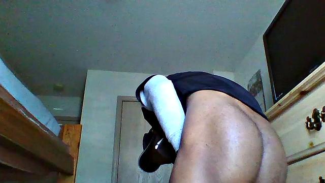 Ebony Anton Twink Strokes Dick