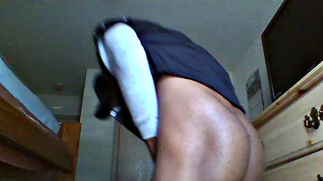 Ebony Anton Twink Strokes Dick