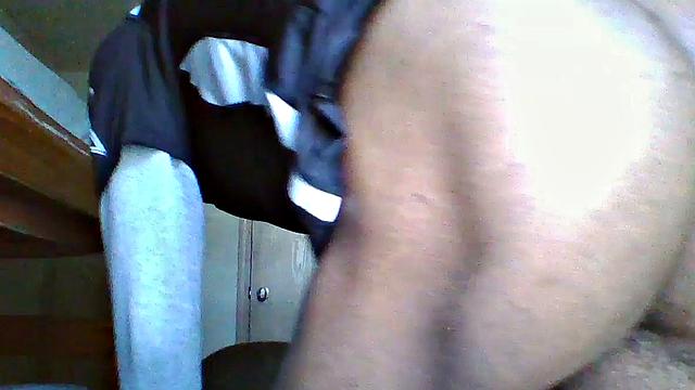 Ebony Anton Twink Strokes Dick