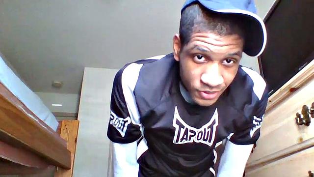 Ebony Anton Twink Strokes Dick