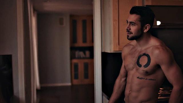 Busty stepmom riding stepson after cumshot