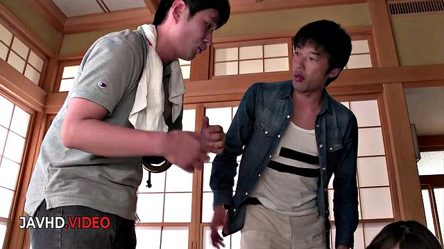 Seductive Asian Teen Mayu Kawai Delivers Passionate Blowjob Unleashed