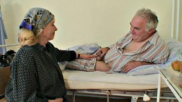 Older Men Blowjob and Threesome at Hospital