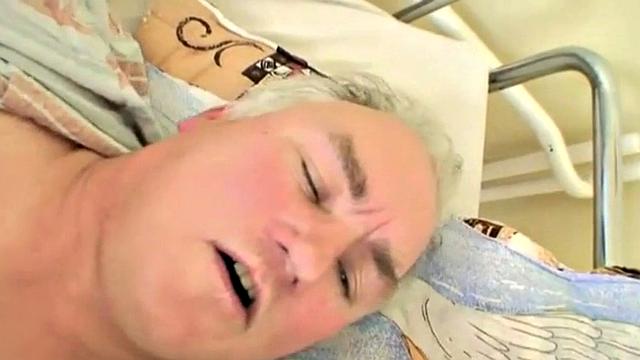 Older Men Blowjob and Threesome at Hospital