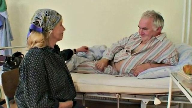 Older Men Blowjob and Threesome at Hospital