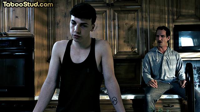 Handsome stud doggyfucked by lover